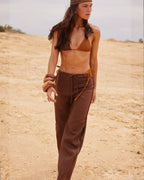 MAJAYURA PANT - MOCCA