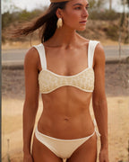 ECO BIKINI BOTTOM - IVORY