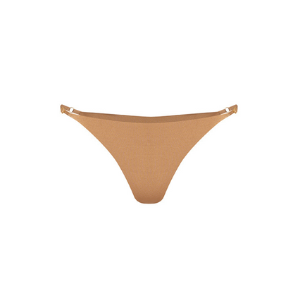 Asii Bikini Bottom - Gold