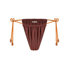 DUAL BIKINI BOTTOM - MOCCA CARAMEL