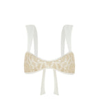 ECO BIKINI TOP - IVORY