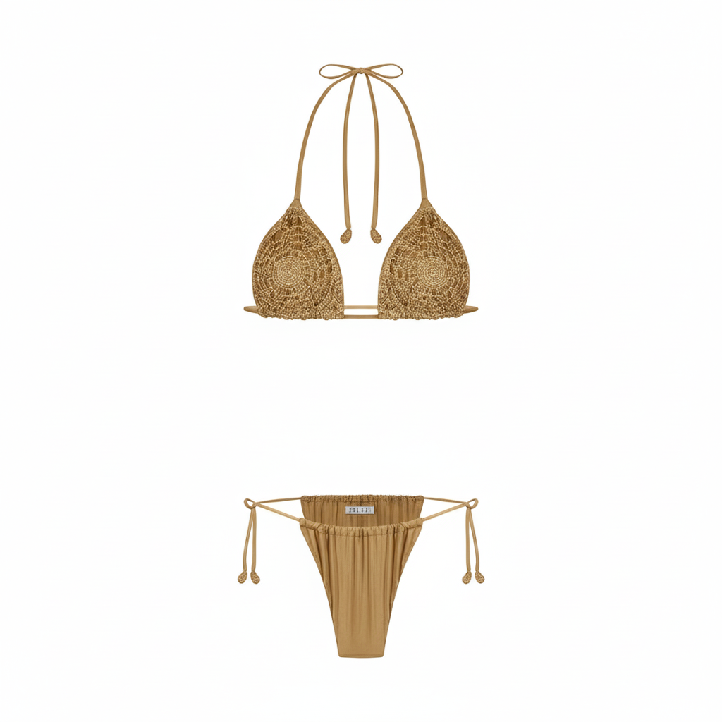 Asii bikini set - Gold