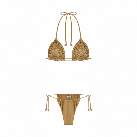 Asii bikini set - Gold