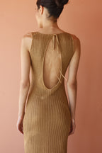 TAROA DRESS - GOLD