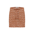 Jolotsu Mini Skirt - Copper