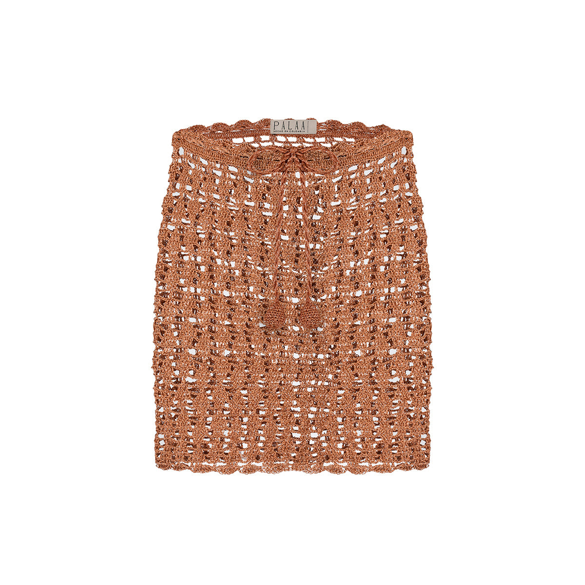 Jolotsu Mini Skirt - Copper