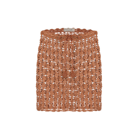 Jolotsu Mini Skirt - Copper