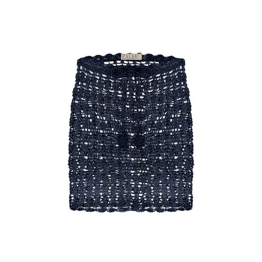 Jolotsu Mini Skirt - Midnight blue