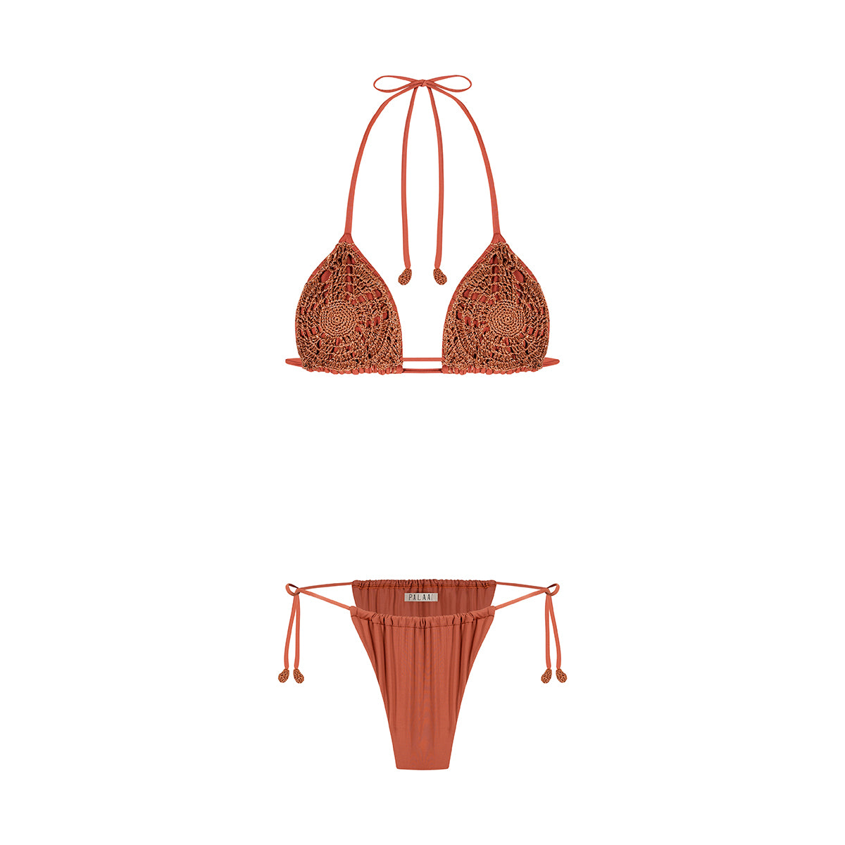 Asii bikini set - Copper