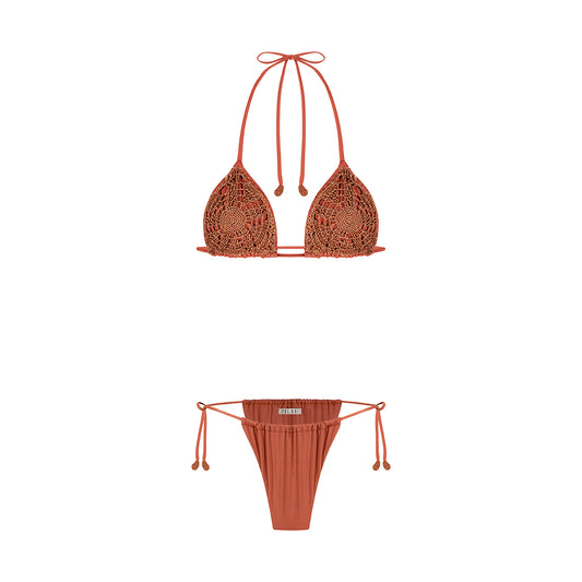 Asii bikini set - Copper