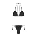 Asii bikini set - Black
