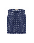 JOLOTSU MINI SKIRT - NAVY BLUE