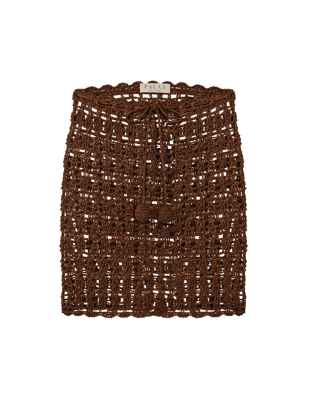 JOLOTSU MINI SKIRT - MOCCA