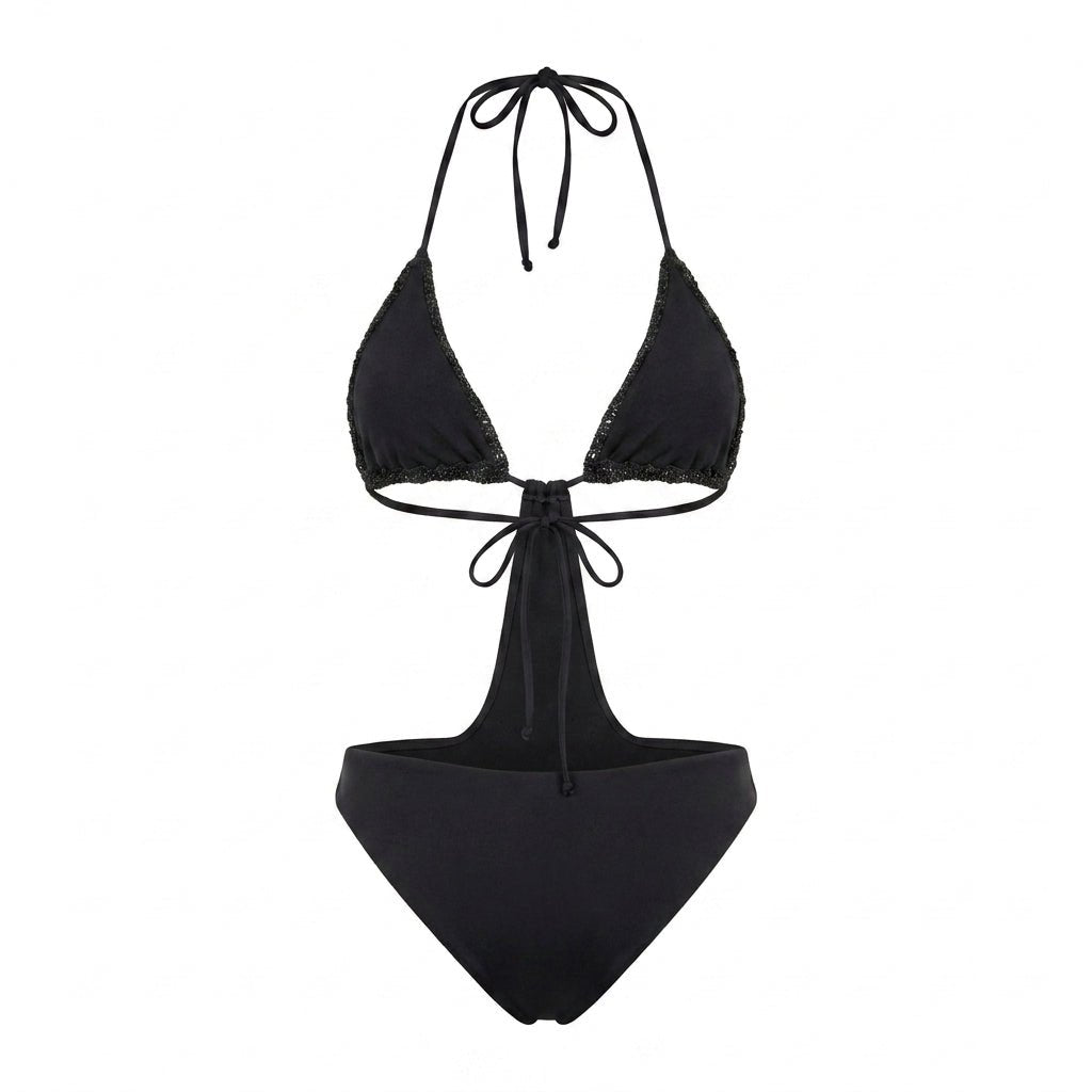 ASII ONE PIECE - BLACK - PALAA