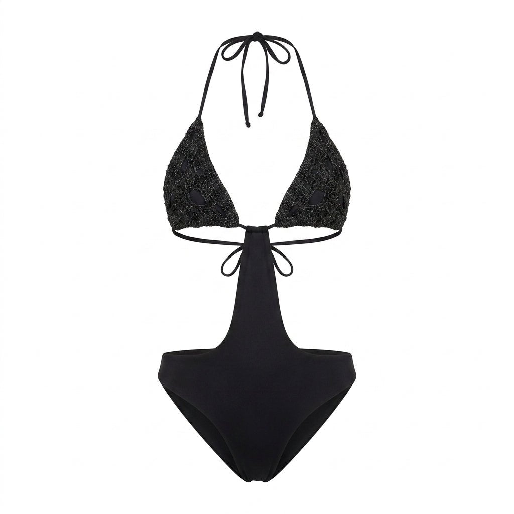 ASII ONE PIECE - BLACK - PALAA