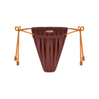 DUAL BIKINI BOTTOM - MOCCA CARAMEL - PALAA