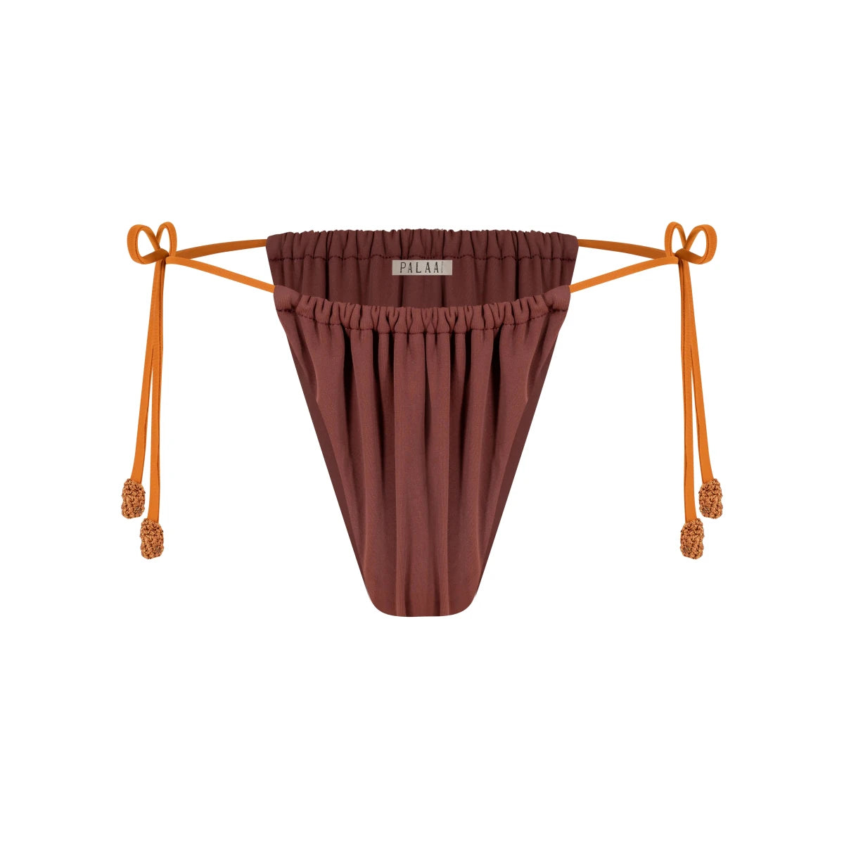DUAL BIKINI BOTTOM - MOCCA CARAMEL - PALAA