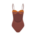 DUAL ONE PIECE - MOCCA/CARAMEL - PALAA