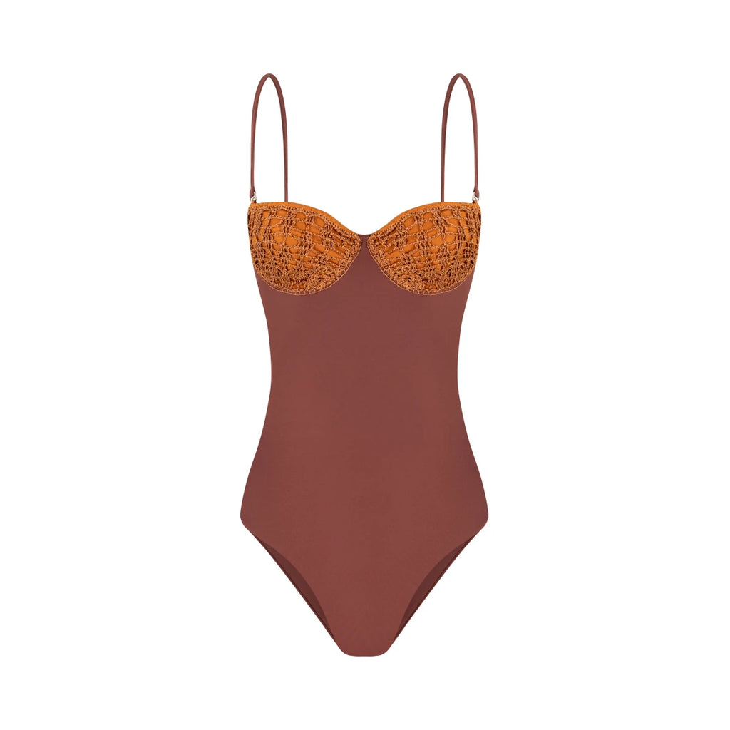 DUAL ONE PIECE - MOCCA/CARAMEL - PALAA