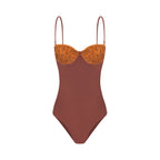 DUAL ONE PIECE - MOCCA/CARAMEL - PALAA