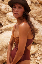 DUAL ONE PIECE - MOCCA/CARAMEL - PALAA