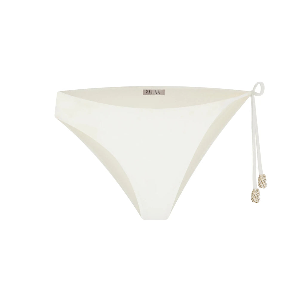 ECO BIKINI BOTTOM - IVORY - PALAA