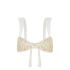 ECO BIKINI TOP - IVORY - PALAA