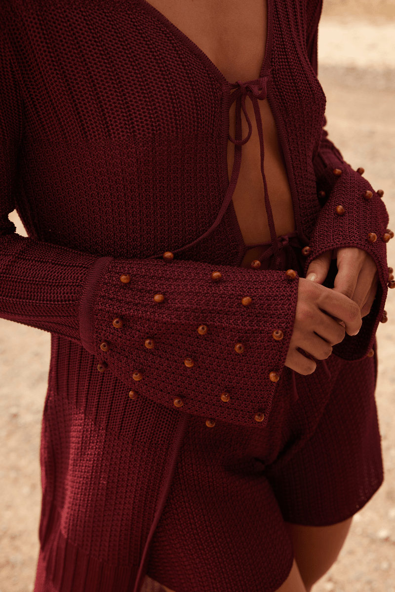 LANIA LONG CARDIGAN - SET - PALAA