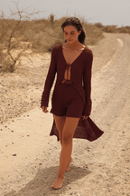 LANIA LONG CARDIGAN - SET - PALAA