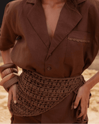 LANIA SCARF - MOCCA - PALAA
