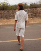 MAJAYURA BERMUDA - IVORY - PALAA