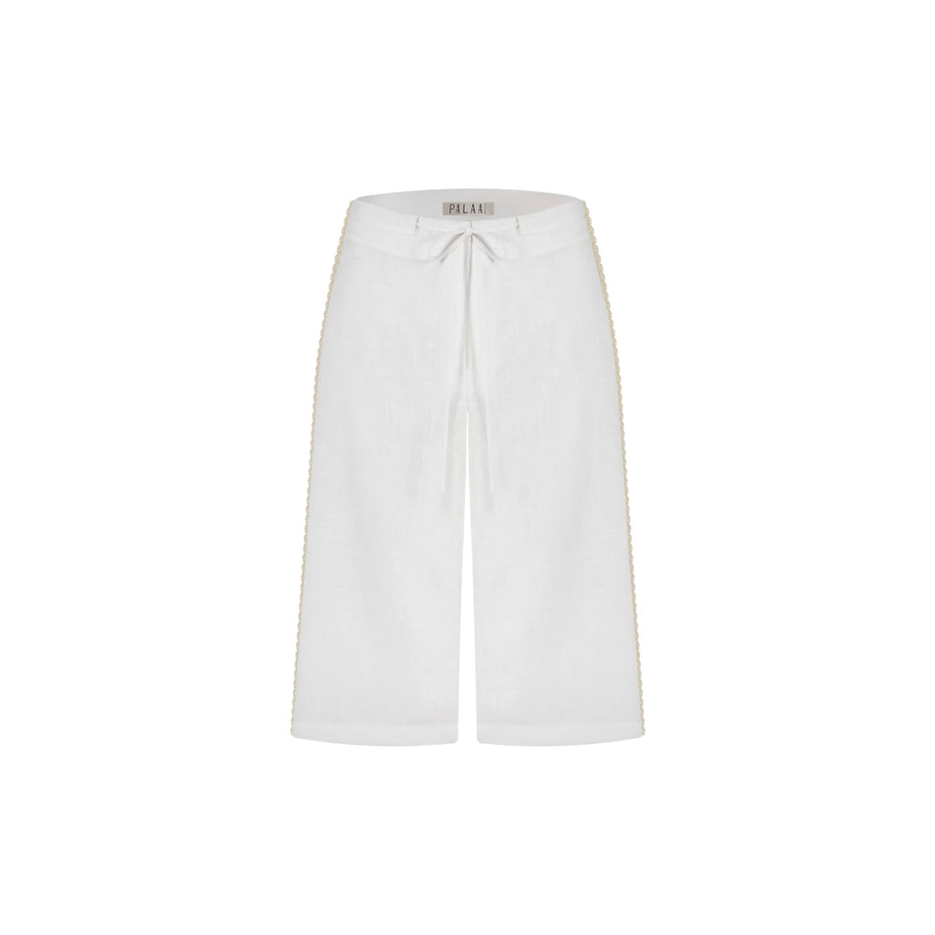MAJAYURA BERMUDA - IVORY - PALAA
