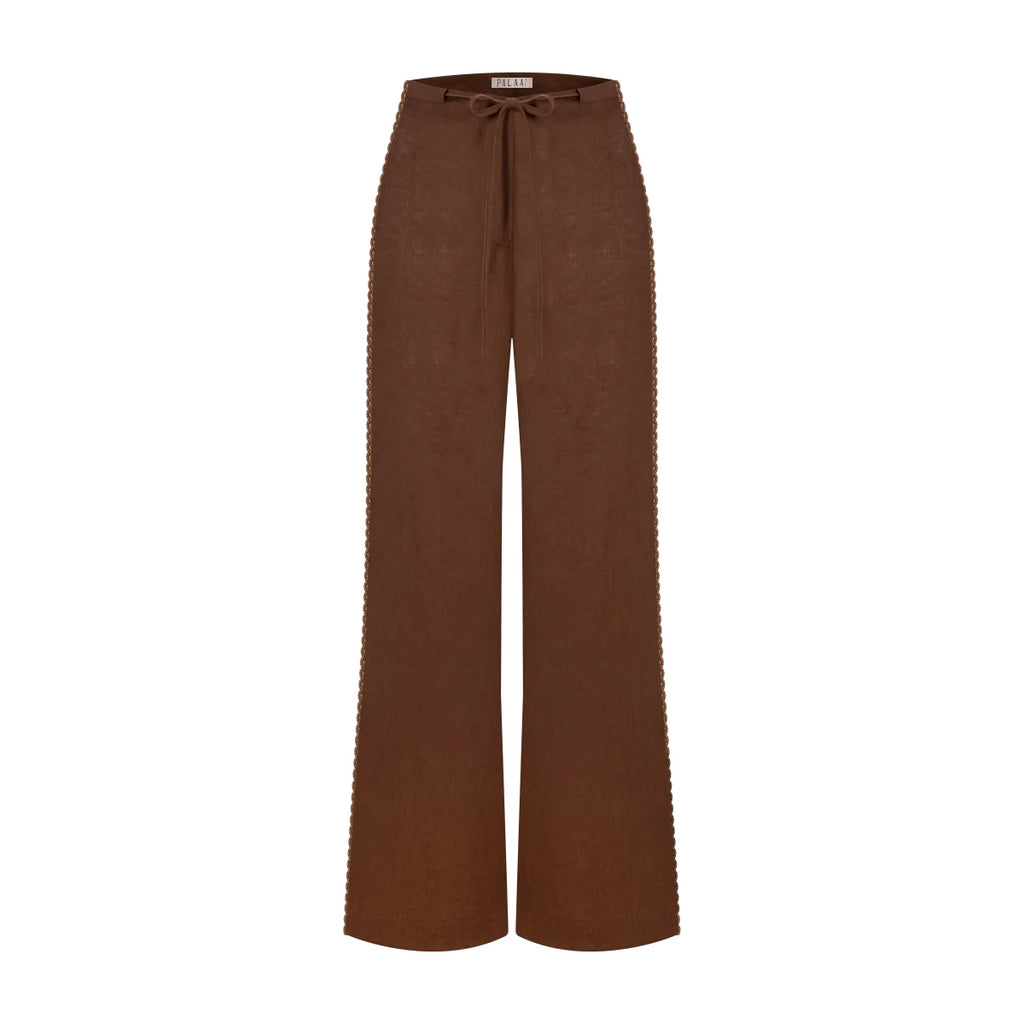 MAJAYURA PANT - MOCCA - PALAA