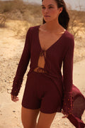 LANIA LONG CARDIGAN - SET