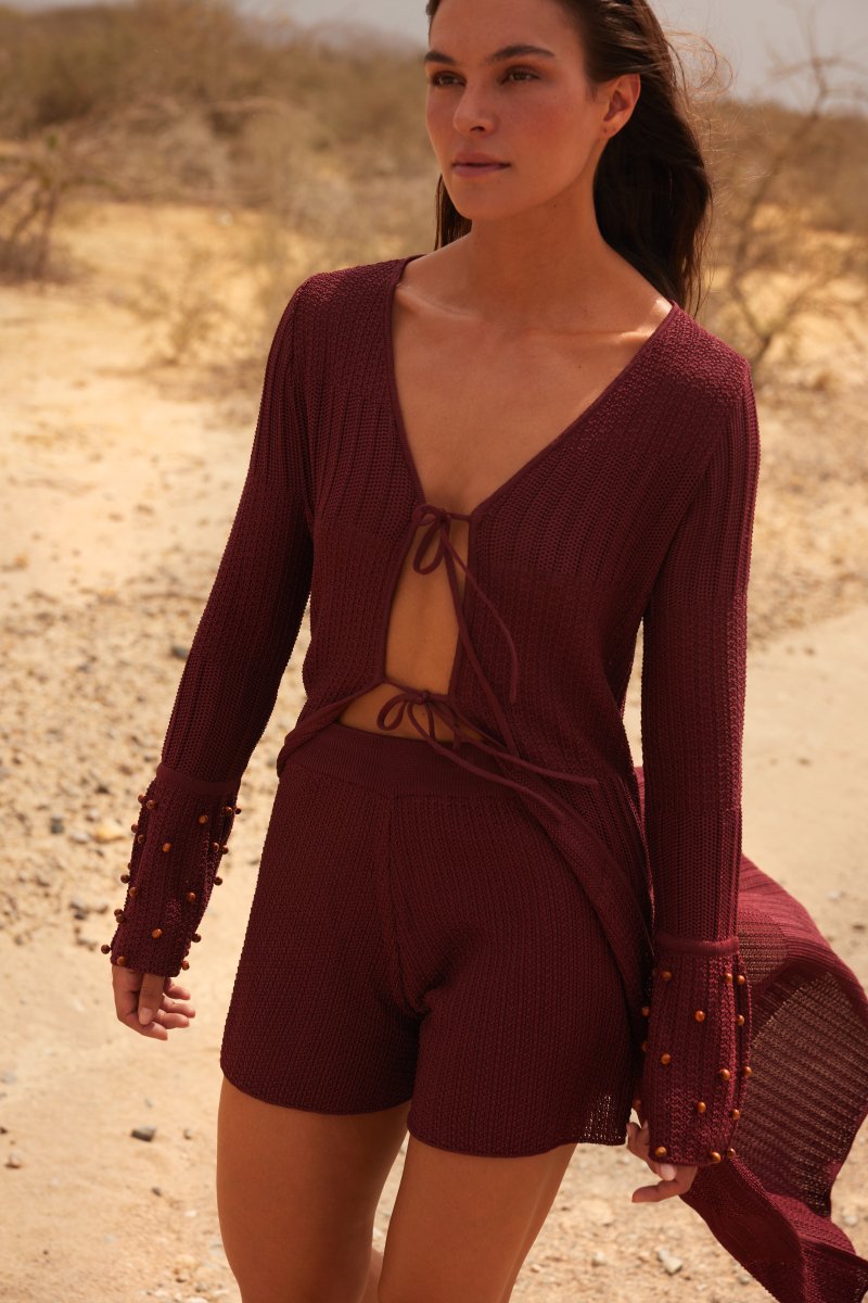 LANIA LONG CARDIGAN - SET