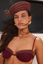SIROCO BIKINI TOP - PALAA