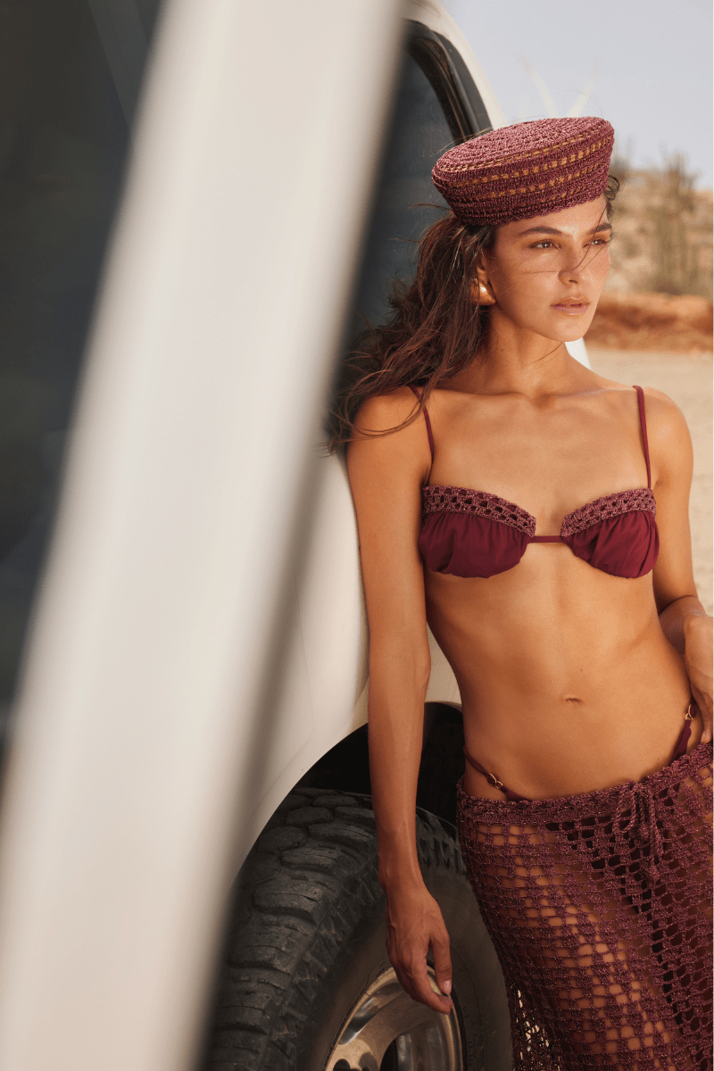 SIROCO BIKINI TOP - PALAA