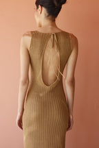 TAROA DRESS - GOLD - PALAA