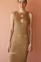 TAROA DRESS - GOLD - PALAA