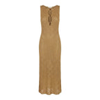 TAROA DRESS - GOLD - PALAA