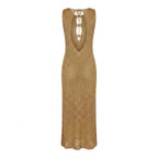TAROA DRESS - GOLD - PALAA