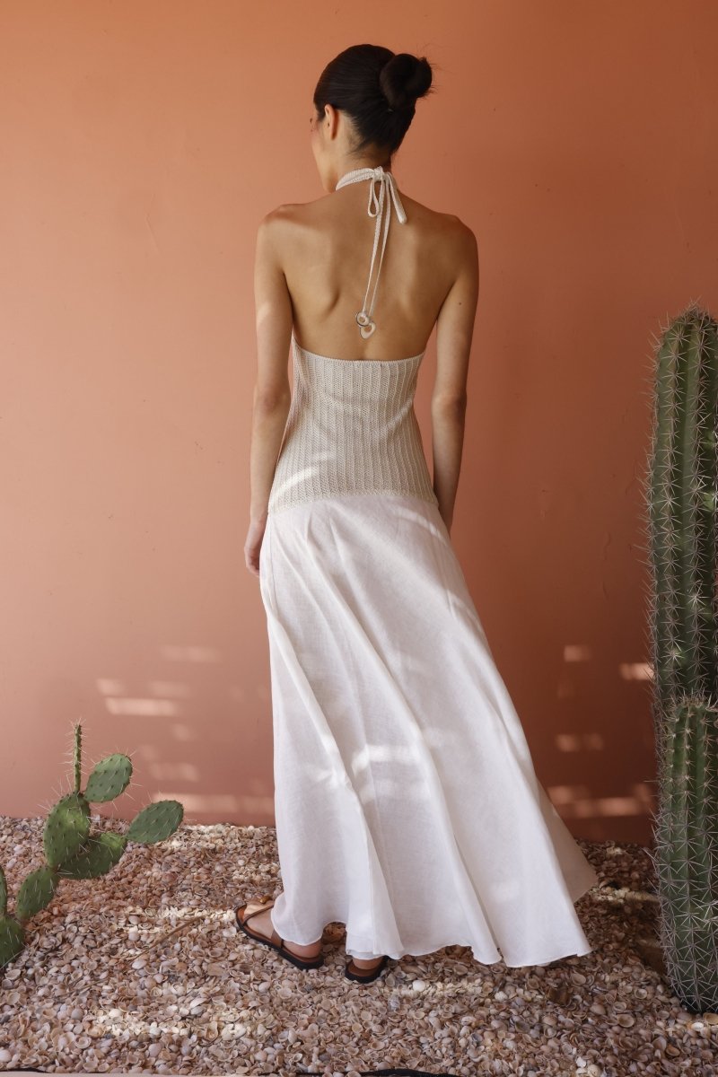 WAYRA DRESS - NACAR - PALAA